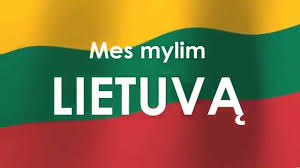 Mes mylim Lietuvą