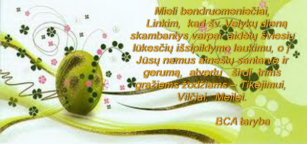 velykos 2016