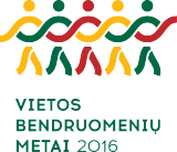 vietos bendruom 2016