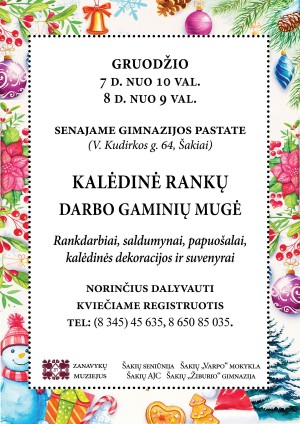 Kalėdinė mugė 2017 1
