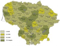 Bendruomenių žemėlapis