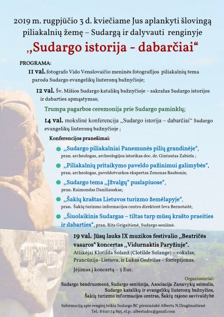 Sudargo istorija dabarčiai 