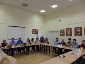 Susitikimas Vilkaviškyje