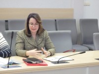 Seimo narė Guoda Burokienė