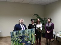 Seniūno dovana šauniausiai bendruomenei