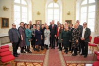 Prezidentas ir Marijampolės krašto bendruomenių lyderiai