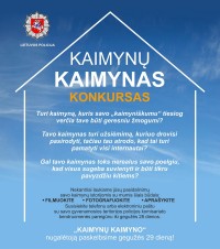 Kaimynų kaimynas plakatas