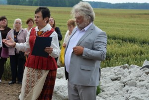 A.Janavičienė ir V.Cikana