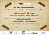 Pasveikink Lietuvą