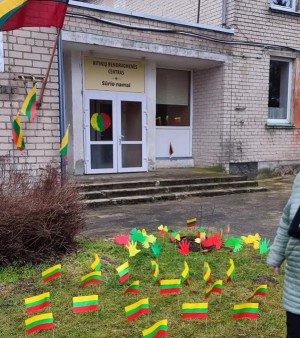 Papuošta aplinka