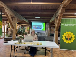 BCA pirmininkė Rasa Kopicė