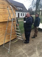 Gelgaudiškio BC ruošiasi kalėdinei mugei 2018