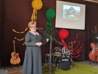 Pirmininkė Irena Sakalauskienė