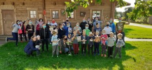 Aktyvūs ir tėveliai