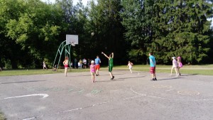 Gotlybiškiečiai sportuoja 1