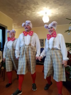 Lepšių kaimo zuikiai