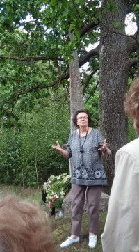 Lepšių bendruomenės pirmininkė