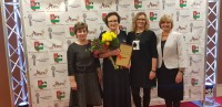 O.Baltrušaitienė su bendruomenietėmis