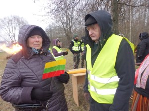 Pokalbiai prie laužo