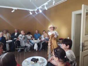 Susitikimas su dvaro ponia