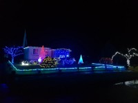 Gražiausia Kalėdinė sodyba 1
