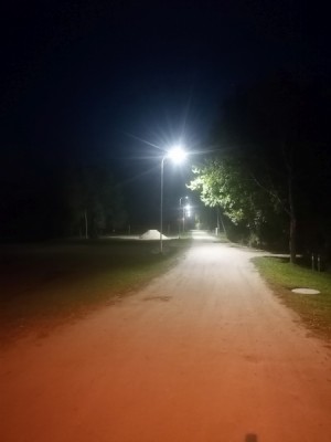 Griškabūdžio gatvių apšvietimas