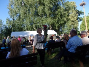 Pasveikinti Jonai ir Janinos