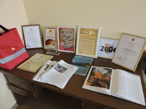 Slavikiečiai dalyvauja konkursuose ir laimi