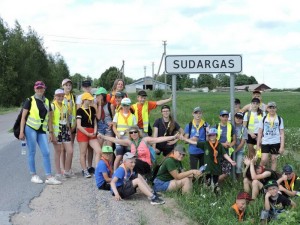 Skautų stovykla 3
