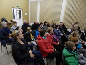 Renginio dalyviai Girėnuose