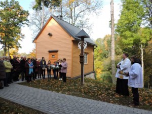 Stogastulpių šventinimas
