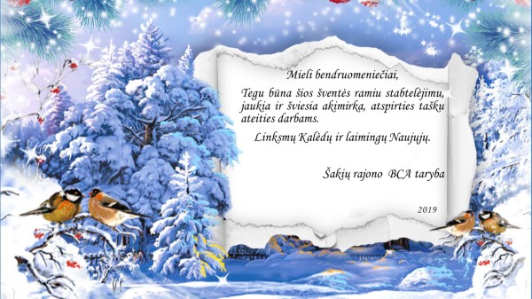 Sveikinimas bendruomeniečiams2