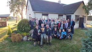 Bendruomenės Jonas ir Janina kartu bendruomene per Jonines 2018 06 22
